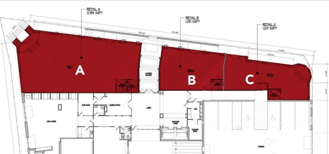 282 South Ave, Fanwood, NJ for lease Floor Plan- Image 1 of 1