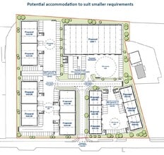 Unit 1 Copse Rd, Fleetwood for lease Site Plan- Image 1 of 1