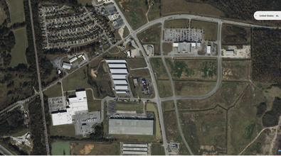 4640 U.S. 31 Hwy, Calera, AL - aerial  map view