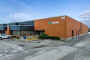 440 Tapscott Rd, Toronto ON - Warehouse