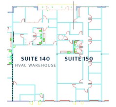 Beltway 8 @ JFK Blvd, Houston, TX for lease Floor Plan- Image 2 of 3