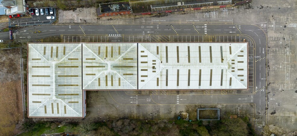 Station Approach, Wrexham for lease - Aerial - Image 3 of 3