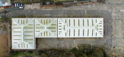 Station Approach, Wrexham, CLW - aerial  map view