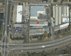 851 E Hwy 224, Denver, CO - aerial  map view