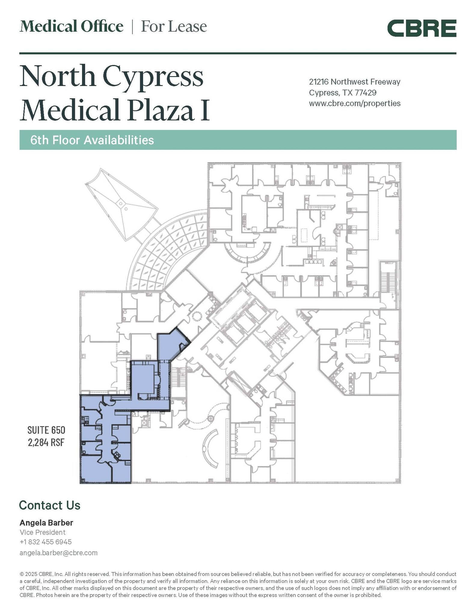 21212 Northwest Fwy, Cypress, TX for lease Building Photo- Image 1 of 1
