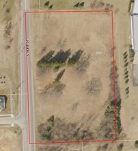 5801 S State St, Ann Arbor, MI - AERIAL  map view