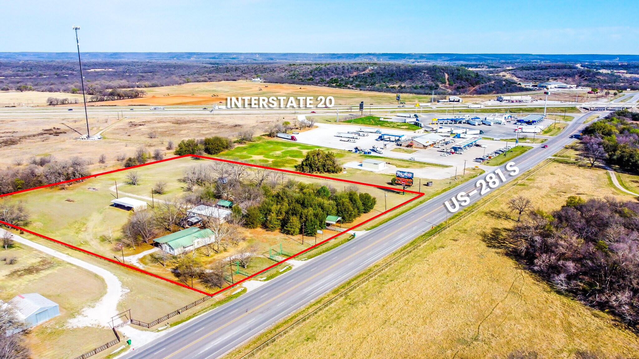 14330 S Highway 281, Santo, TX for sale Primary Photo- Image 1 of 1