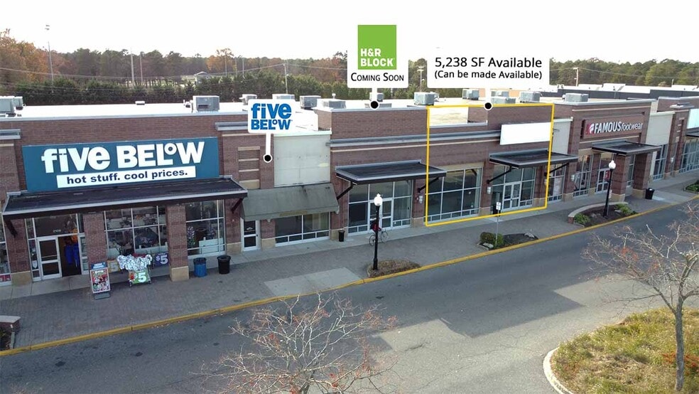 2100 N 2nd St, Millville, NJ for lease - Building Photo - Image 2 of 8