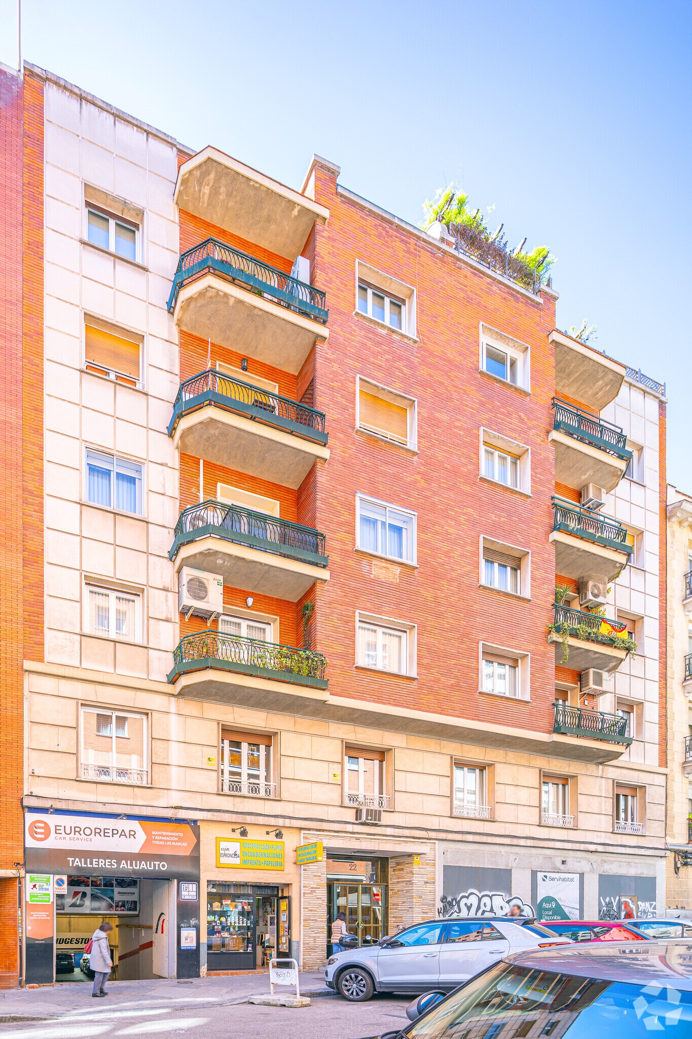 Calle Espronceda, 22, Madrid, Madrid for sale Primary Photo- Image 1 of 1