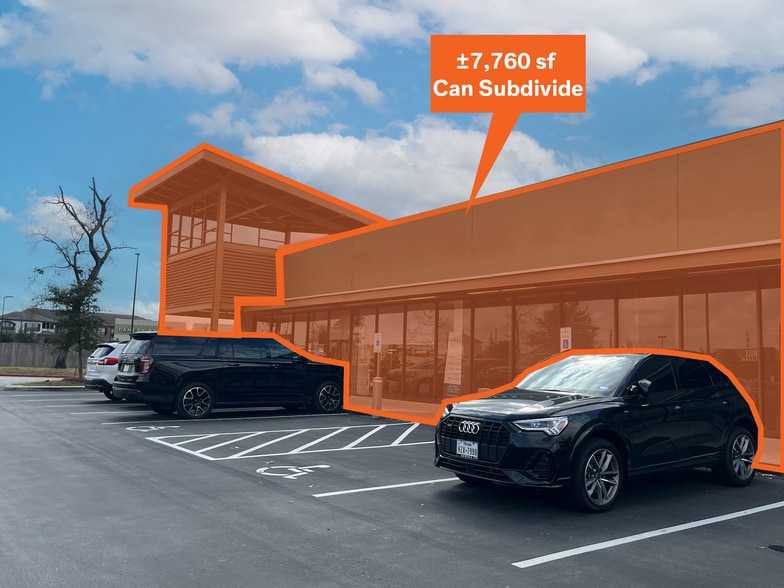 3540 Rayford Rd, Spring, TX for lease - Building Photo - Image 2 of 5