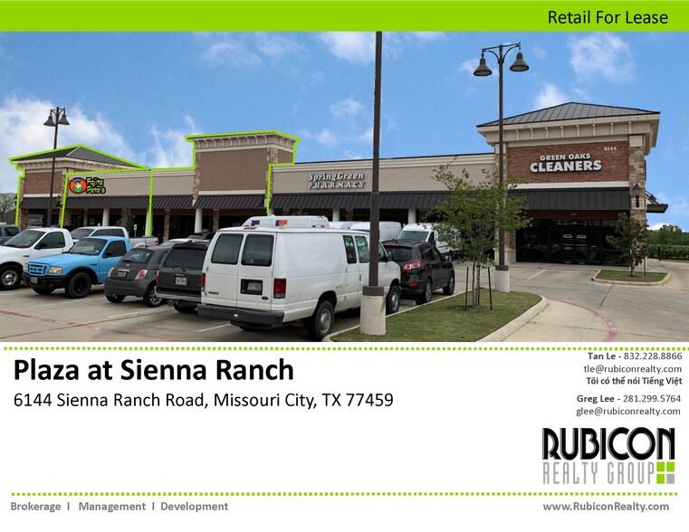 6144 Sienna Ranch Rd, Missouri City, TX 77459