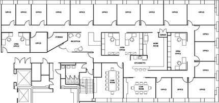 1325 4th Ave, Seattle, WA for lease Floor Plan- Image 1 of 1