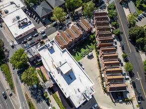 183-15 Horace Harding Expy, Fresh Meadows, NY - AERIAL  map view