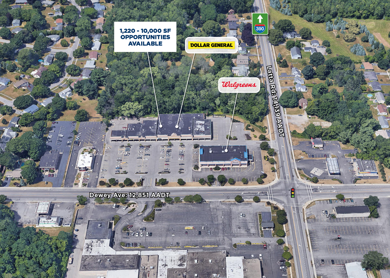 4433 Dewey Ave, Rochester, NY 14616 - Dewey-Latta Plaza | LoopNet