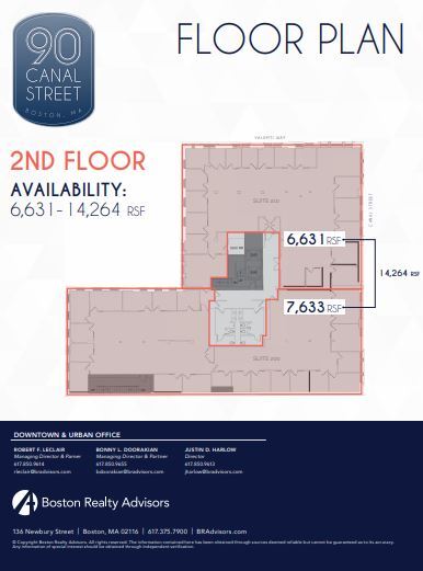 90 Canal St, Boston, MA for lease Floor Plan- Image 1 of 30