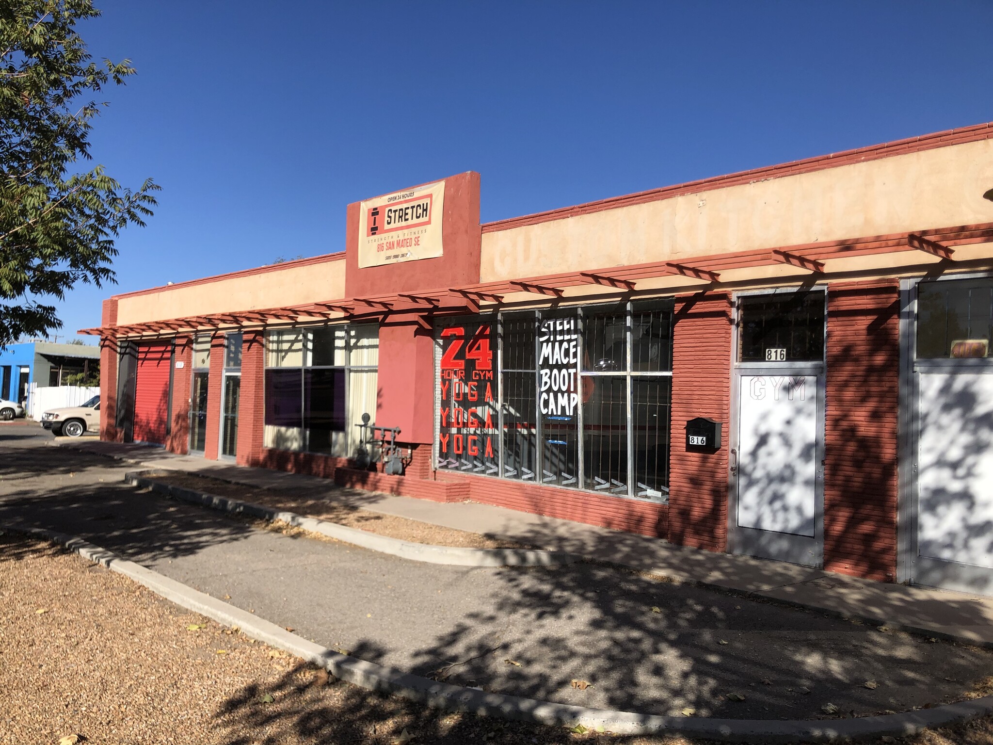 812-818 San Mateo Blvd SE, Albuquerque, NM for sale Building Photo- Image 1 of 1