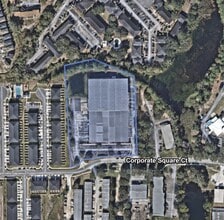 8801 Corporate Square Ct, Jacksonville, FL - AERIAL  map view