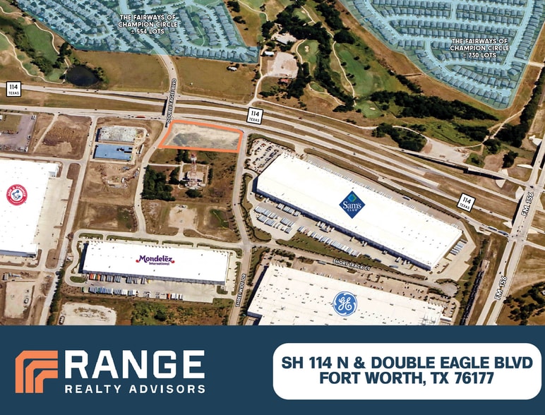 SH 114 N Side, Fort Worth, TX for sale - Aerial - Image 1 of 1