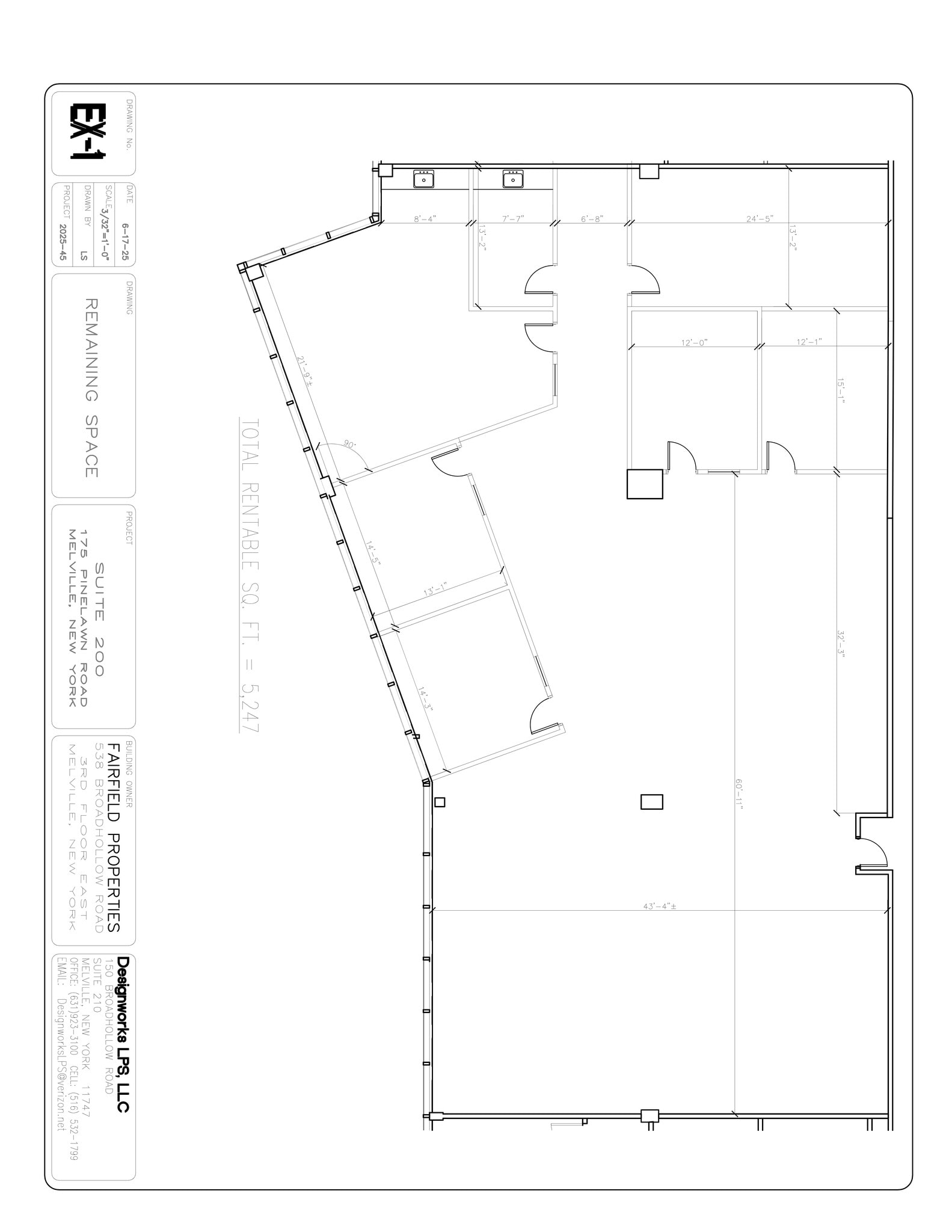 175 Pinelawn Rd, Melville, NY for lease Site Plan- Image 1 of 1