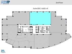 3120 Fairview Park Dr, Falls Church, VA for lease Floor Plan- Image 2 of 2