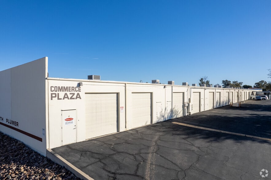 245 S Plumer Ave, Tucson, AZ for lease - Building Photo - Image 2 of 6