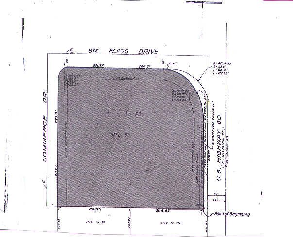 2251 E Division St, Arlington, TX for sale Plat Map- Image 1 of 1