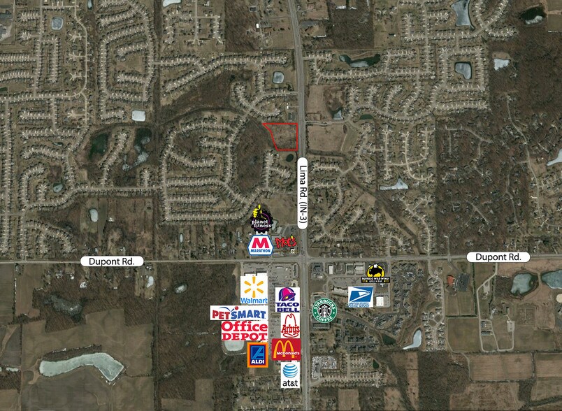 11107 Lima Rd, Fort Wayne, IN for sale - Building Photo - Image 1 of 1