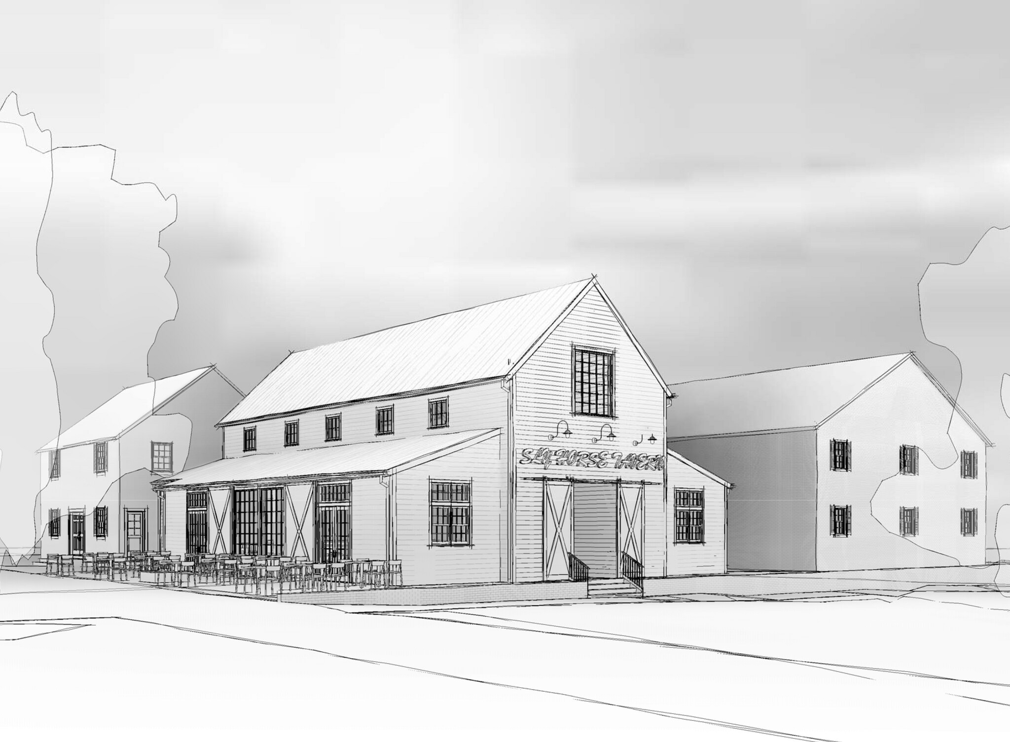 1678 Village Green, Crofton, MD 21114 Former Sly Horse Tavern