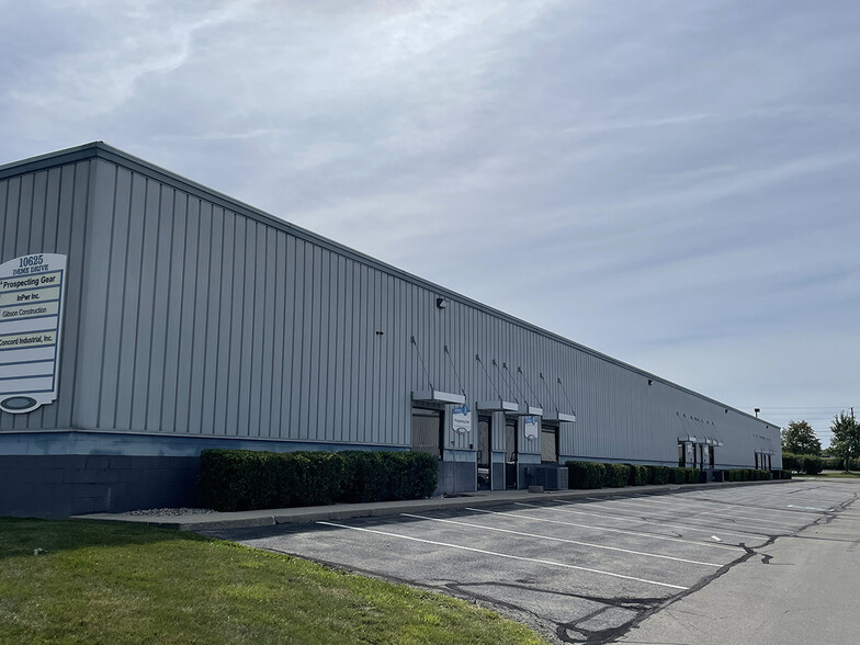 10645 Deme Dr, Indianapolis, IN for lease - Building Photo - Image 1 of 2