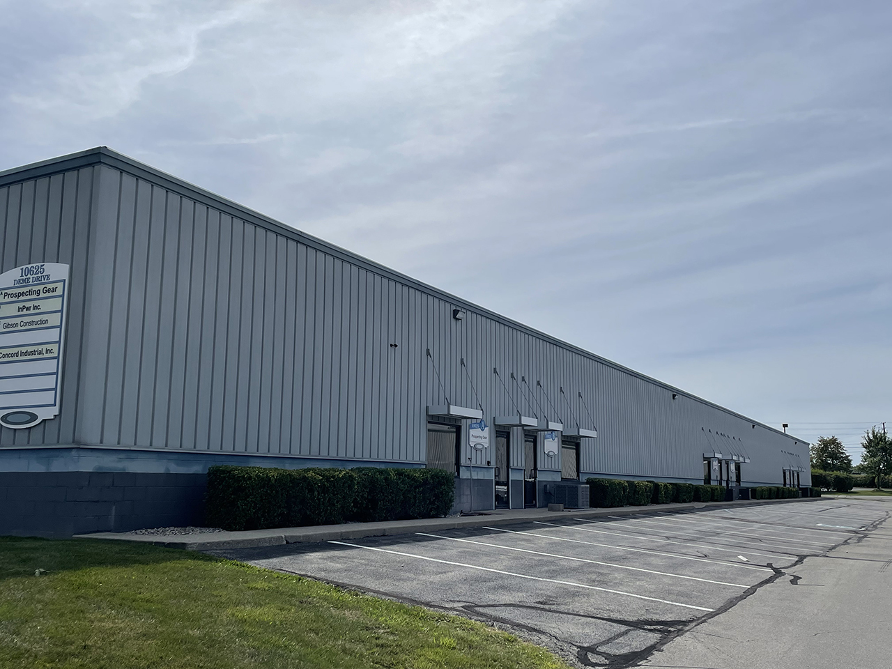 10645 Deme Dr, Indianapolis, IN for lease Building Photo- Image 1 of 3