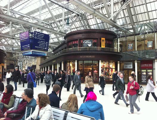 Glasgow Central Sta, Glasgow for lease - Interior Photo - Image 3 of 4