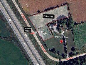 3522 Line 4, Bradford, ON - Aerial map view - Image1