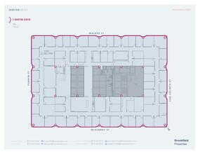 909 Fannin St, Houston, TX for lease Floor Plan- Image 1 of 1