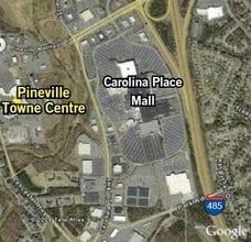 600 Towne Centre Blvd, Pineville, NC - AERIAL  map view - Image1