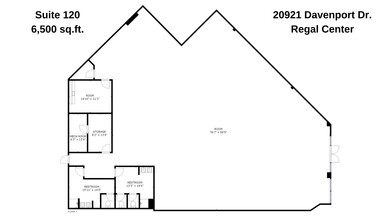 20921-20955 Davenport Dr, Sterling, VA for lease Site Plan- Image 2 of 9