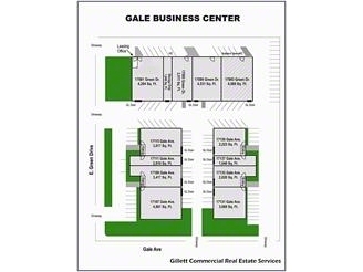 17107-17115 Gale Ave, City Of Industry, CA for sale - Site Plan - Image 1 of 1