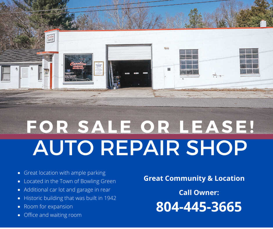 133 Courthouse Ln, Bowling Green, VA for sale Building Photo- Image 1 of 1