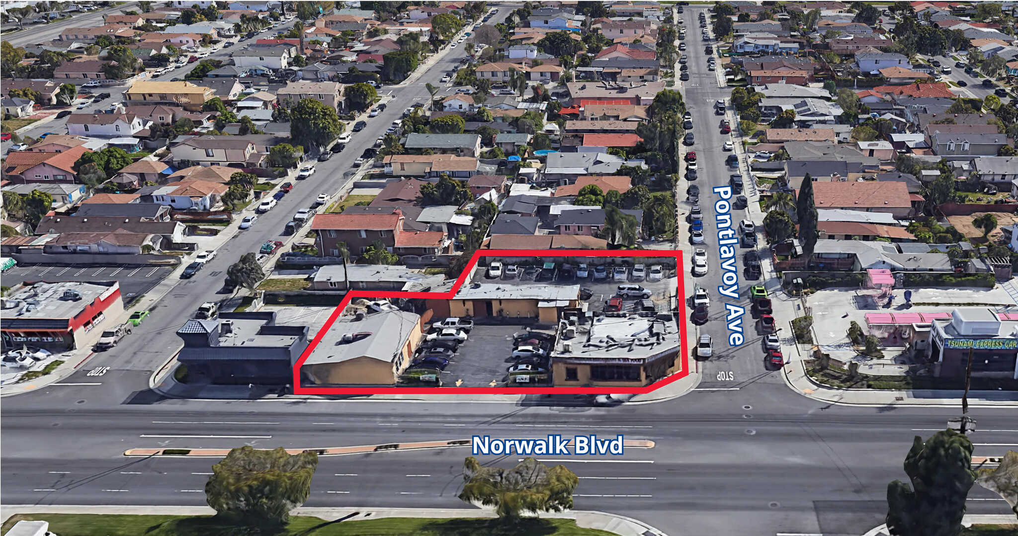 13226 Rosecrans Ave, Norwalk, CA for sale Primary Photo- Image 1 of 1