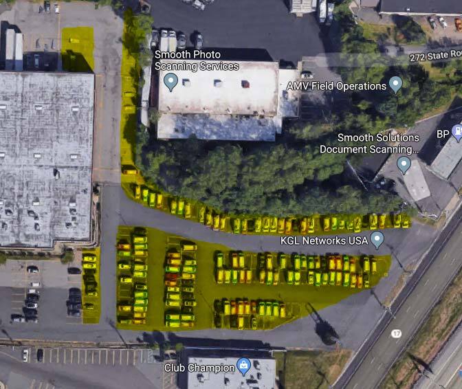 300 NJ17, Lodi, NJ 07644 180 Vehicle Parking on Route 17