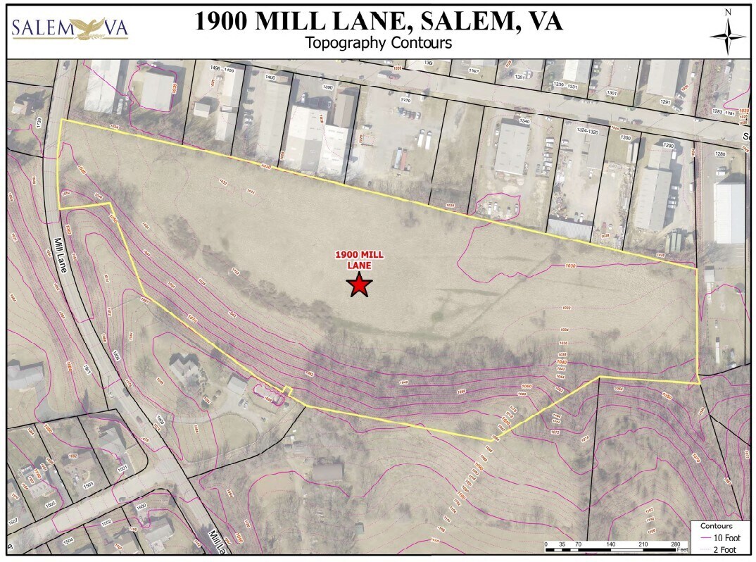 1900 Mill Ln, Salem, VA for sale Primary Photo- Image 1 of 2