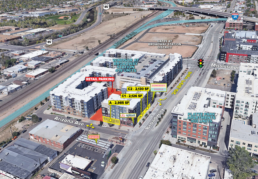 1165 S Broadway, Denver, CO for lease - Building Photo - Image 2 of 9