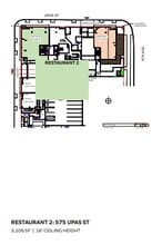 555 Upas St, San Diego, CA for lease Floor Plan- Image 1 of 1