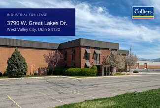 More details for 3790 W Great Lakes Dr, Salt Lake City, UT - Industrial for Lease