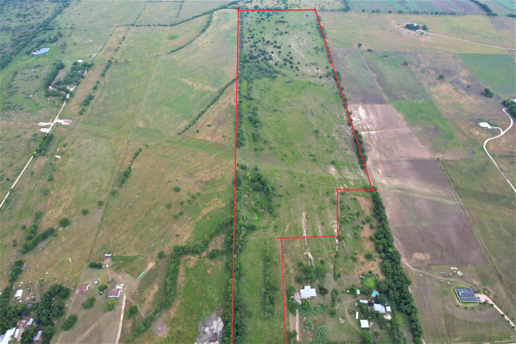 1722 W Hillyard Rd, Moody, TX for sale Aerial- Image 1 of 1