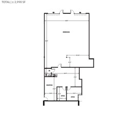 2329 W Mescal St, Phoenix, AZ for lease Floor Plan- Image 1 of 2
