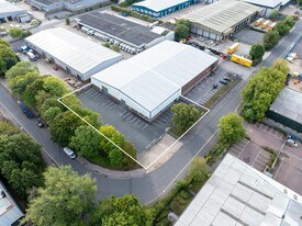 Nusling Industrial Estate - Warehouse