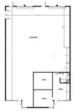 6380 S Valley View Blvd, Las Vegas, NV for lease Floor Plan- Image 1 of 1