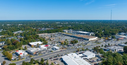 7504-7598 W Broad St, Richmond, VA - AERIAL  map view - Image1