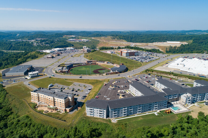 7935 University Town Centre Dr, Morgantown, WV for sale - Aerial - Image 2 of 11