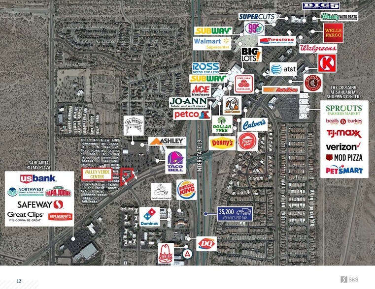 140 W Duval Mine Rd, Green Valley, AZ 85614 Valley Verde Center